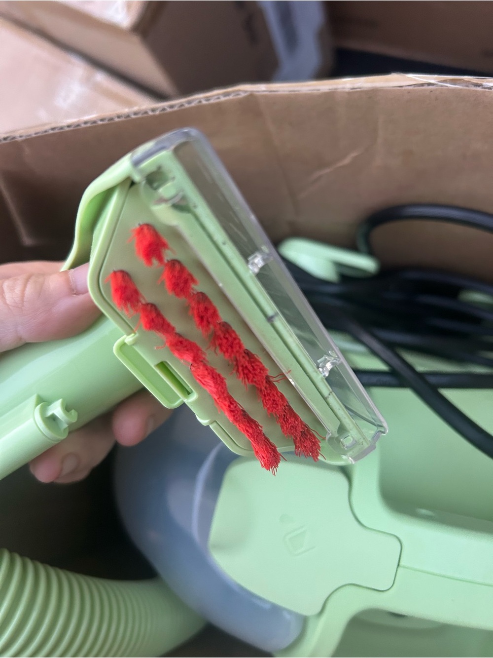 Bissell Little Green Mini Portable Cleaner - Picture 3 of 6
